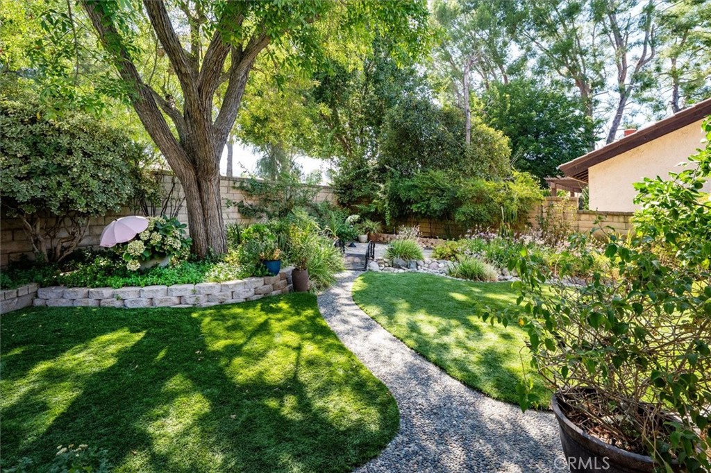 24254 Undine Road Valencia, CA 91355 - Photo 30 of 41 Backyard