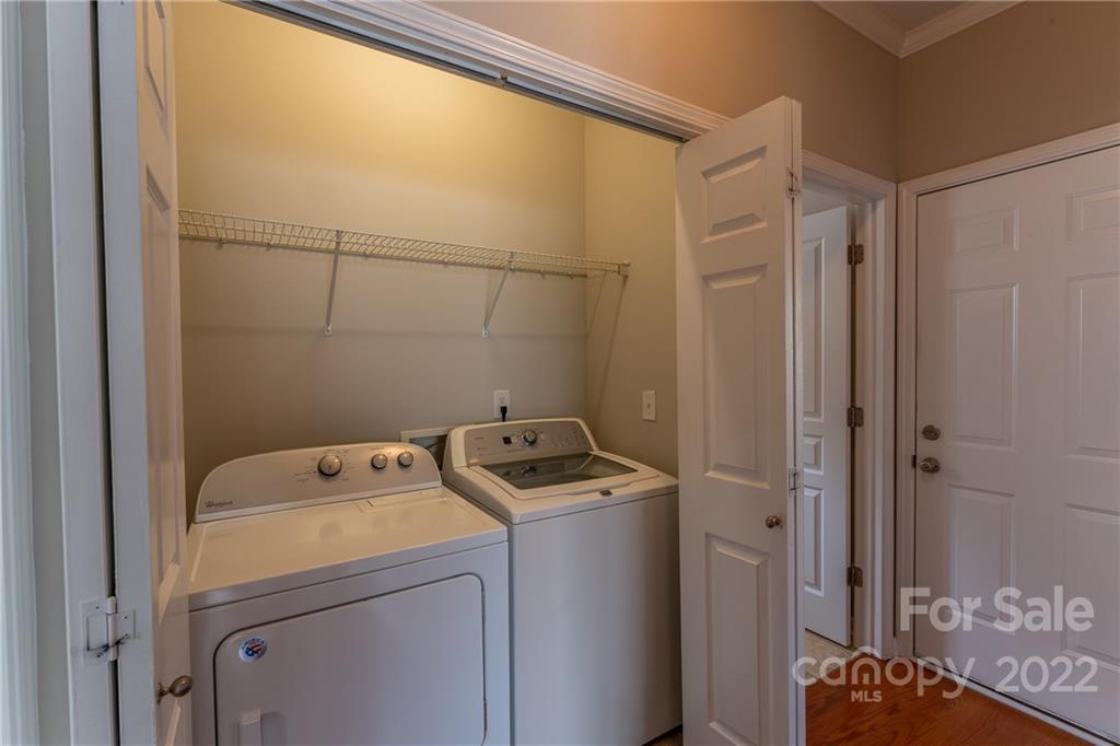 261 Sand Paver Way Fort Mill, SC 29708 - Photo 31 of 45 a utility room with dryer and washer