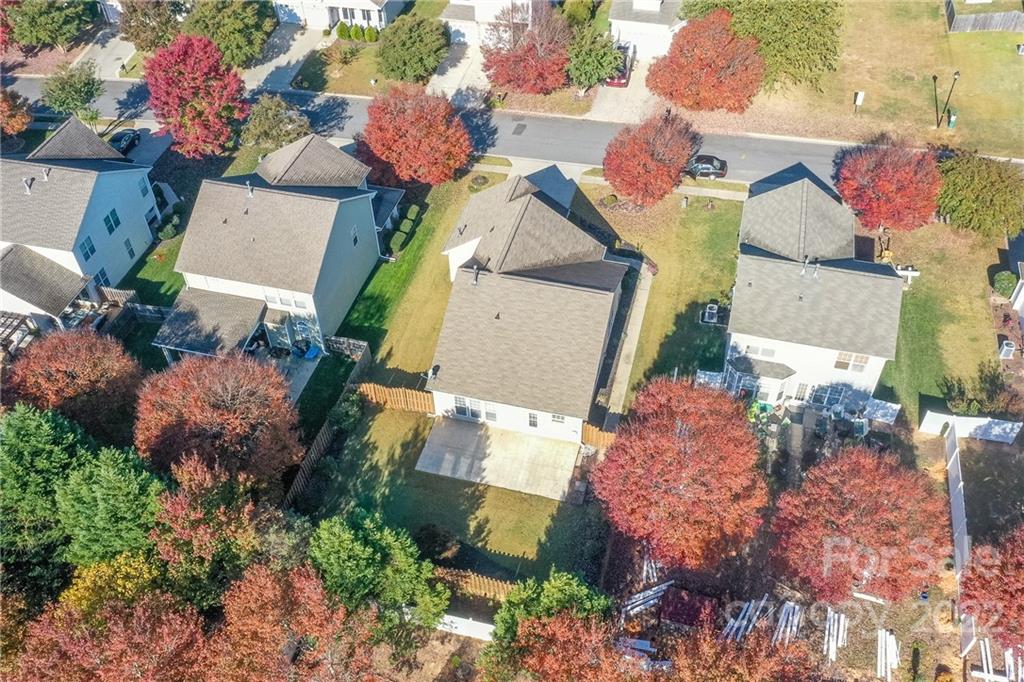 261 Sand Paver Way Fort Mill, SC 29708 - Photo 42 of 45 an aerial view of multiple house