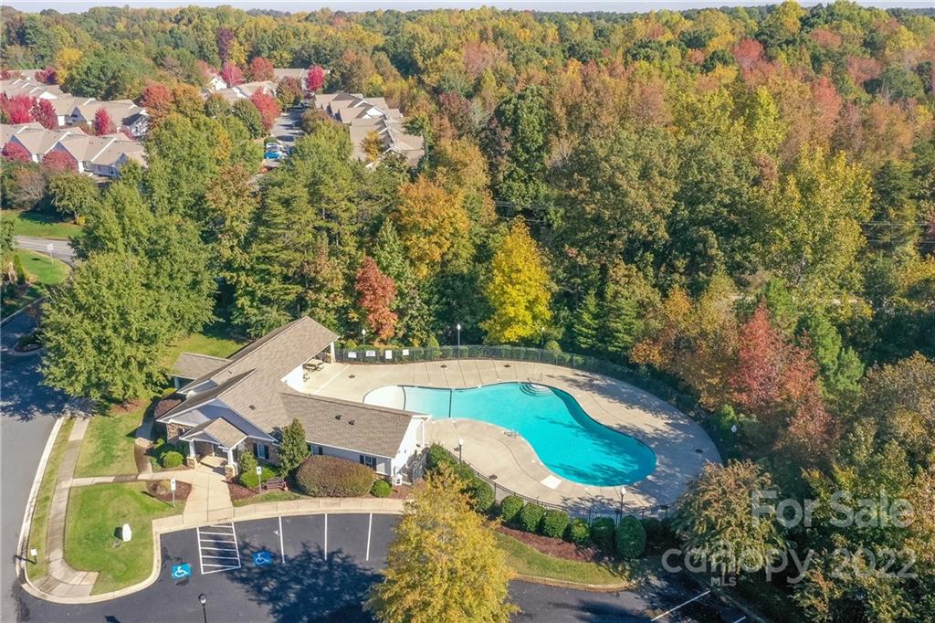 261 Sand Paver Way Fort Mill, SC 29708 - Photo 45 of 45 an aerial view of residential house with outdoor space
