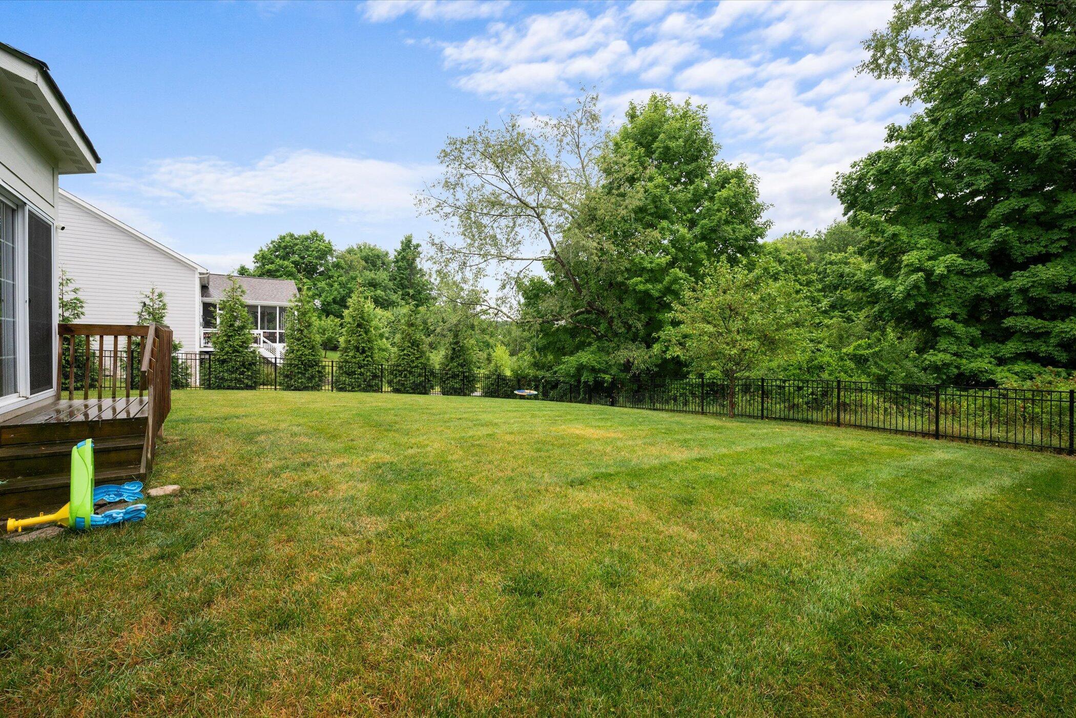 706 Bigham Ridge Boulevard Westerville, OH 43081 - Photo 55 of 62 Fenced yard