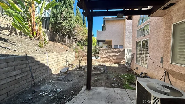 a view of outdoor space and porch