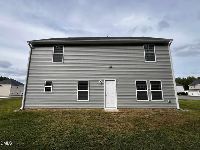 a house that has a window in it