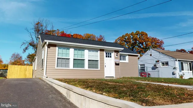front view of a house with a porch