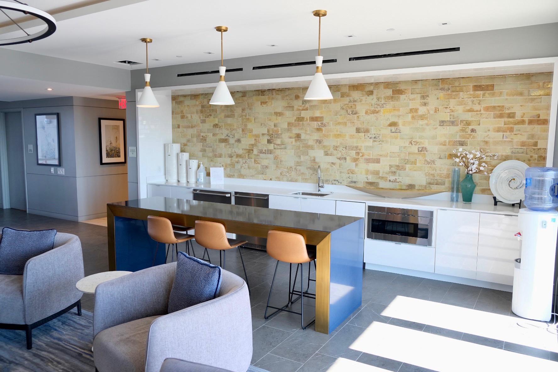 1211 Van Street Southeast, Unit TH1C Washington, DC 20003 - Photo 18 of 31 Rooftop entertainment area w full kitchen.