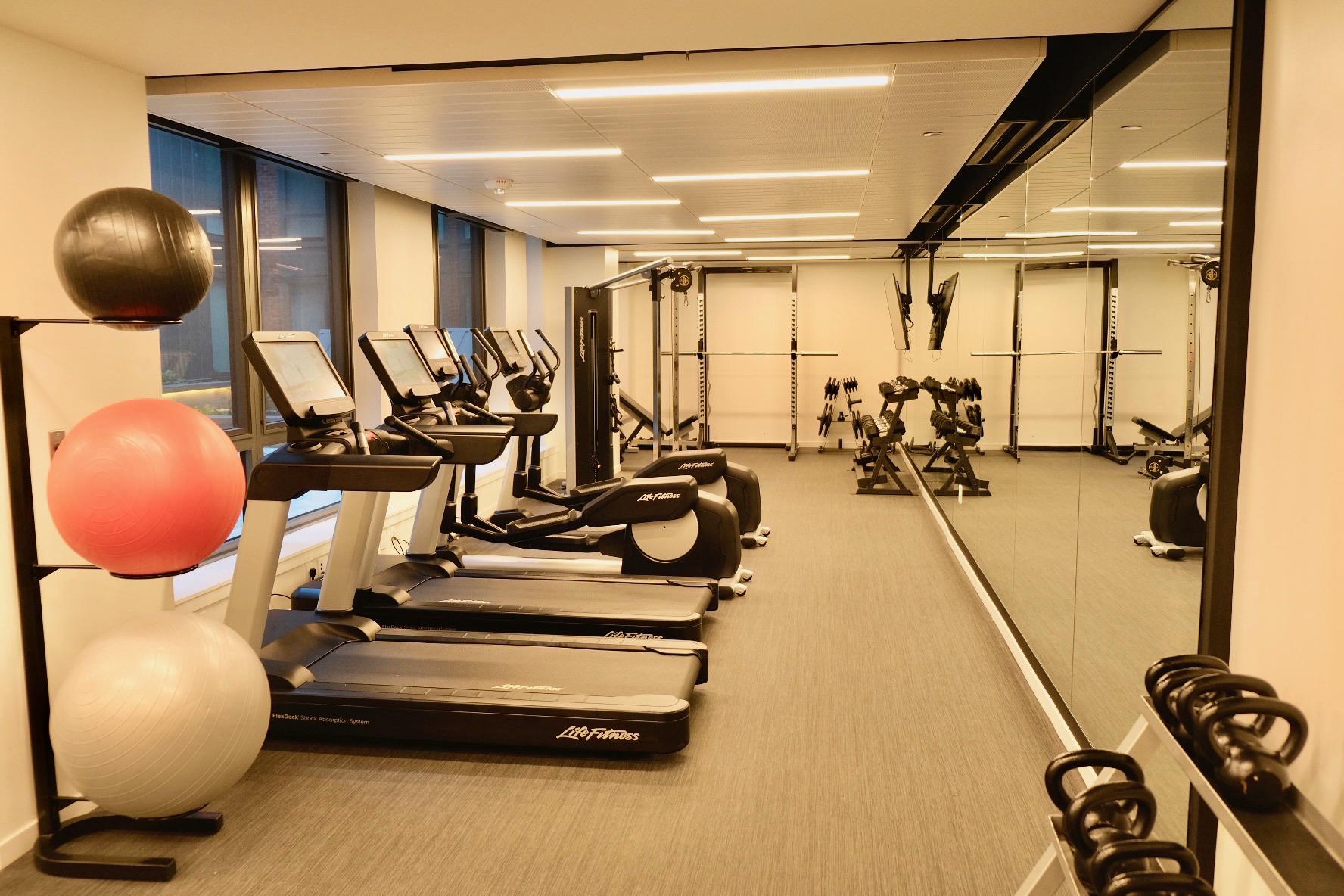 1211 Van Street Southeast, Unit TH1C Washington, DC 20003 - Photo 19 of 31 Gym/fitness center fl 2.