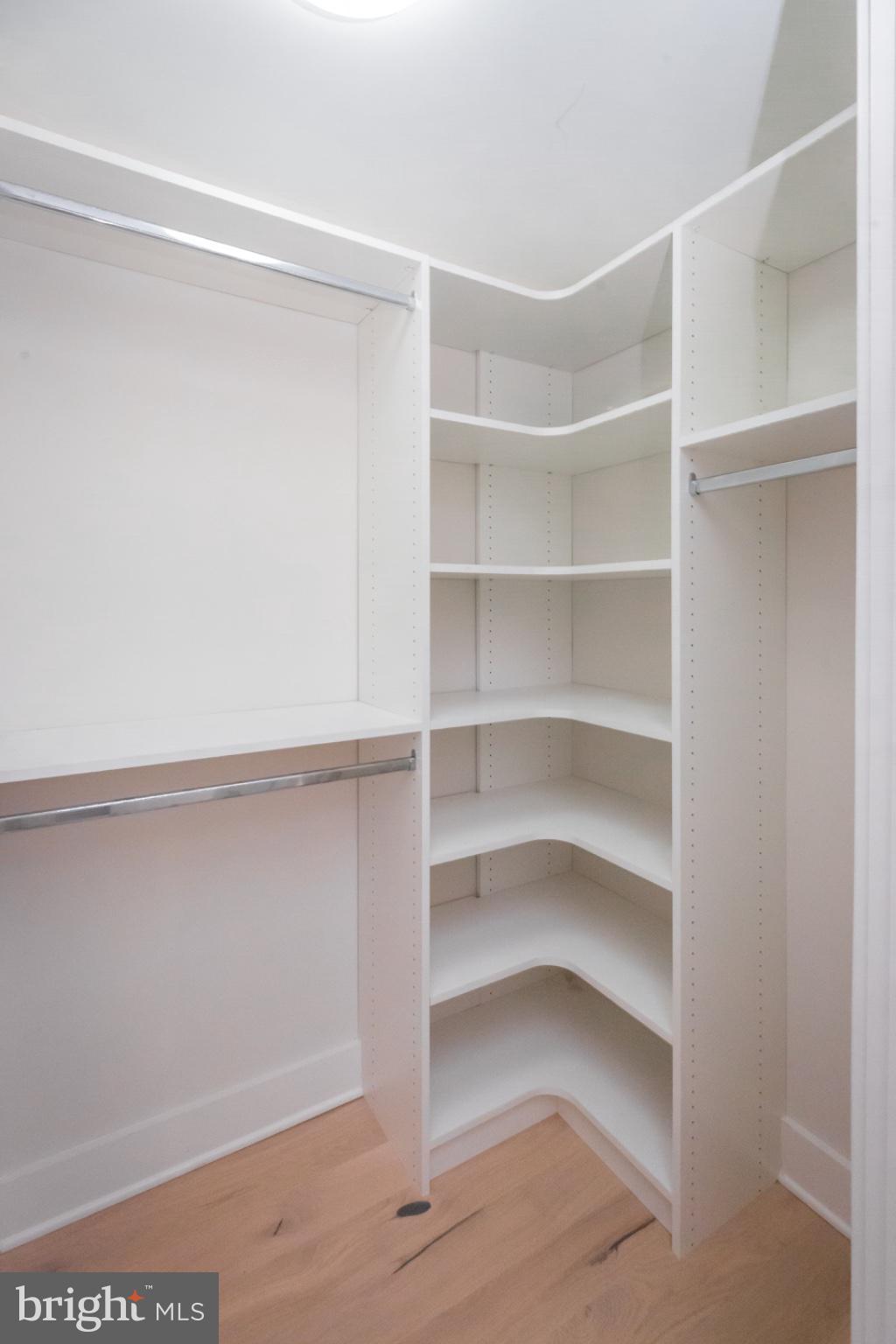 1211 Van Street Southeast, Unit TH1C Washington, DC 20003 - Photo 6 of 31 Spacious, organized closet awaits you.