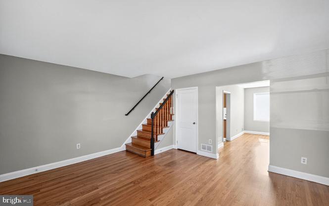 60 South Hawthorne Road Middle River, MD 21220 - Photo 18 of 18 a view of entryway with wooden floor