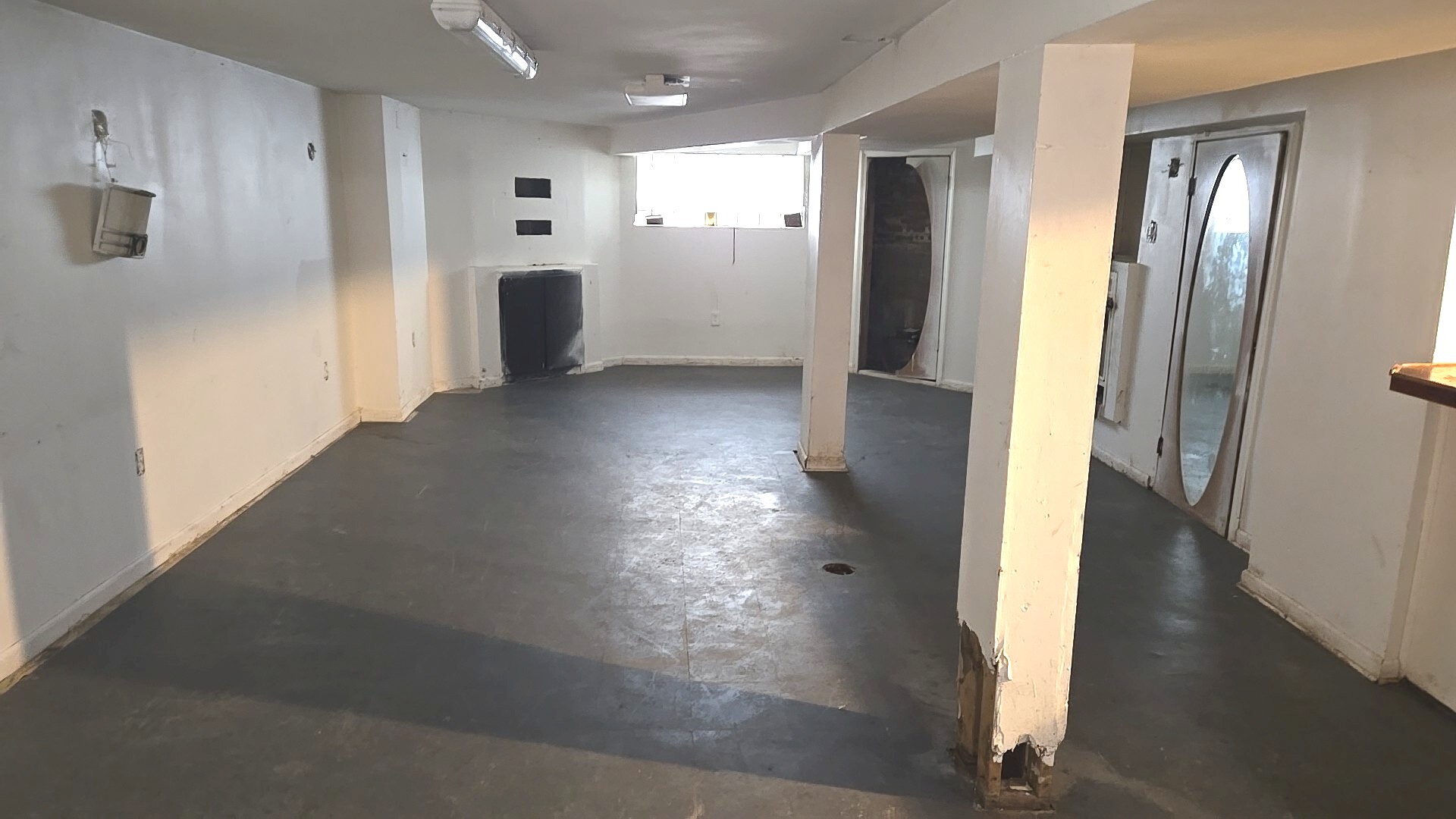 8216 South Rhodes Avenue Chicago, IL 60619 - Photo 22 of 22 a view of a hallway with wooden floor and staircase