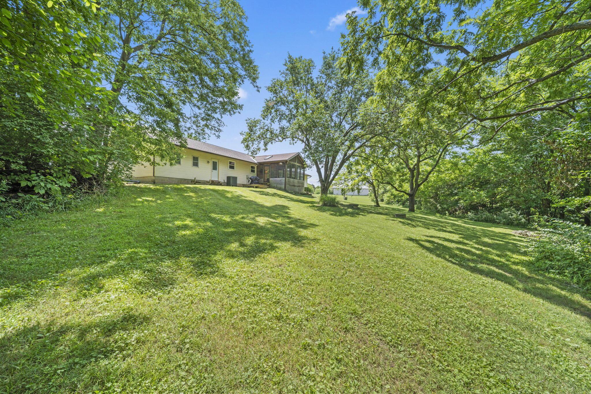 9670 Concord Road Dublin, OH 43017 - Photo 58 of 70 Rear View