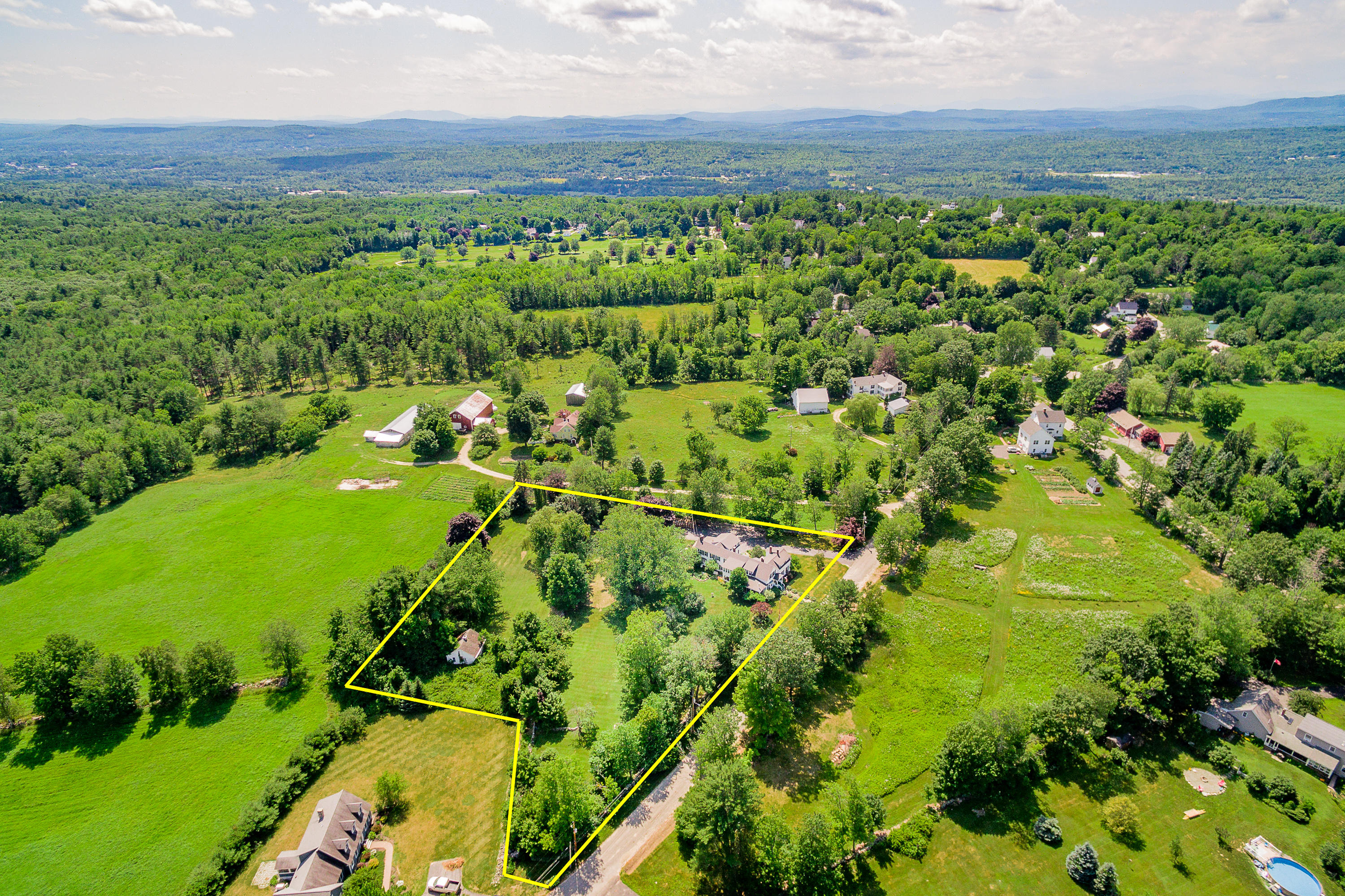 25 Christian Ridge Road South Paris, ME 04281 - Photo 47 of 48 25ChristianRidge_07_S_Aerial_Property_Ou