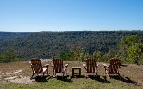a view of a chairs in backyard of the house
