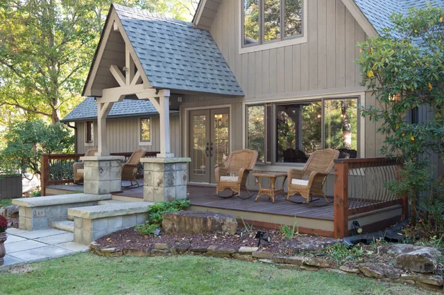 a living room with furniture or couch and a dining table