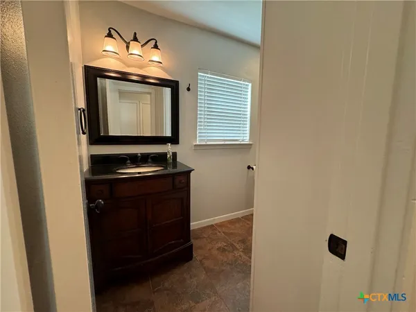 a view of kitchen appliances
