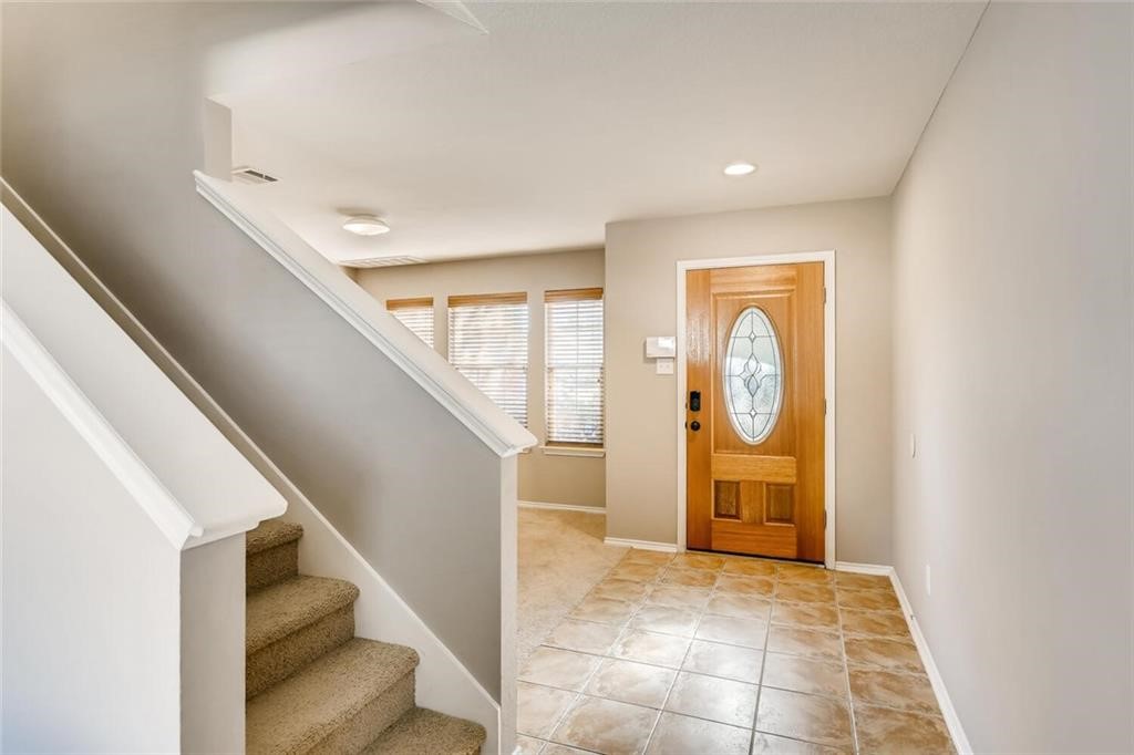 1149 Apollo Circle Round Rock, TX 78664 - Photo 4 of 14 a view of entryway and hall with a window