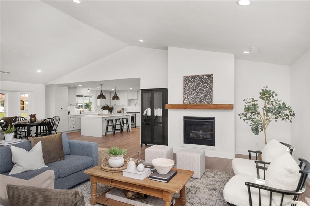 1985 Durango Way Chico, CA 95926 - Photo 16 of 65 a living room with furniture and a fireplace