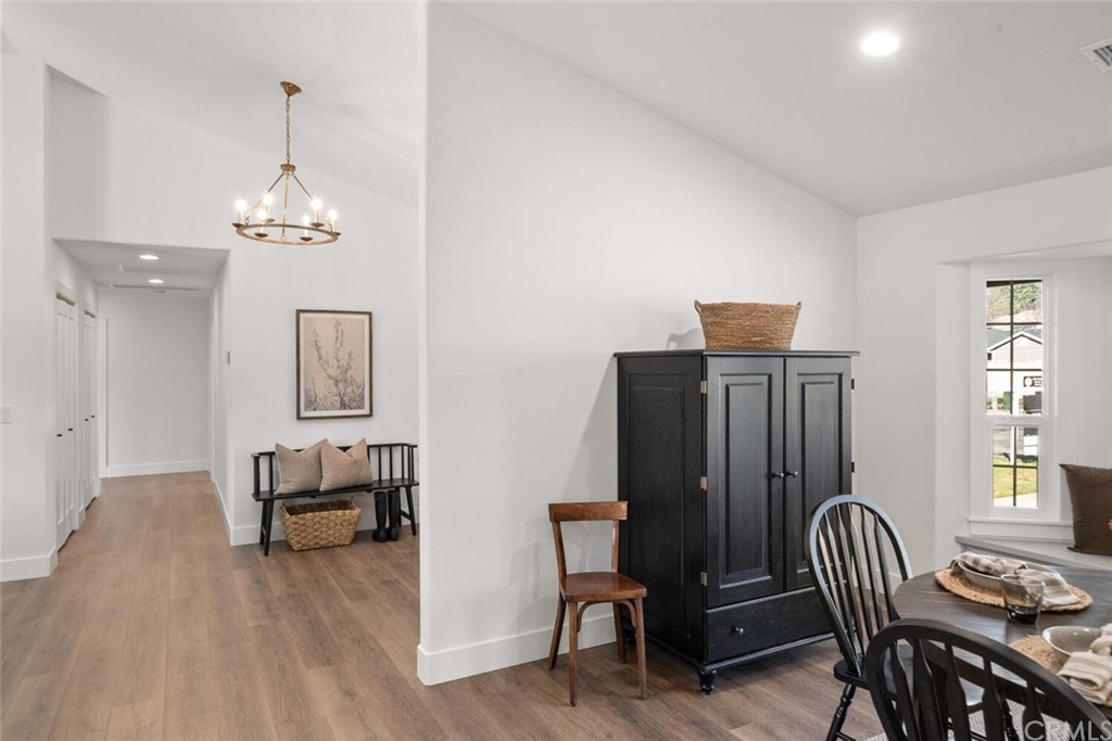 1985 Durango Way Chico, CA 95926 - Photo 22 of 65 a dining room with furniture and window
