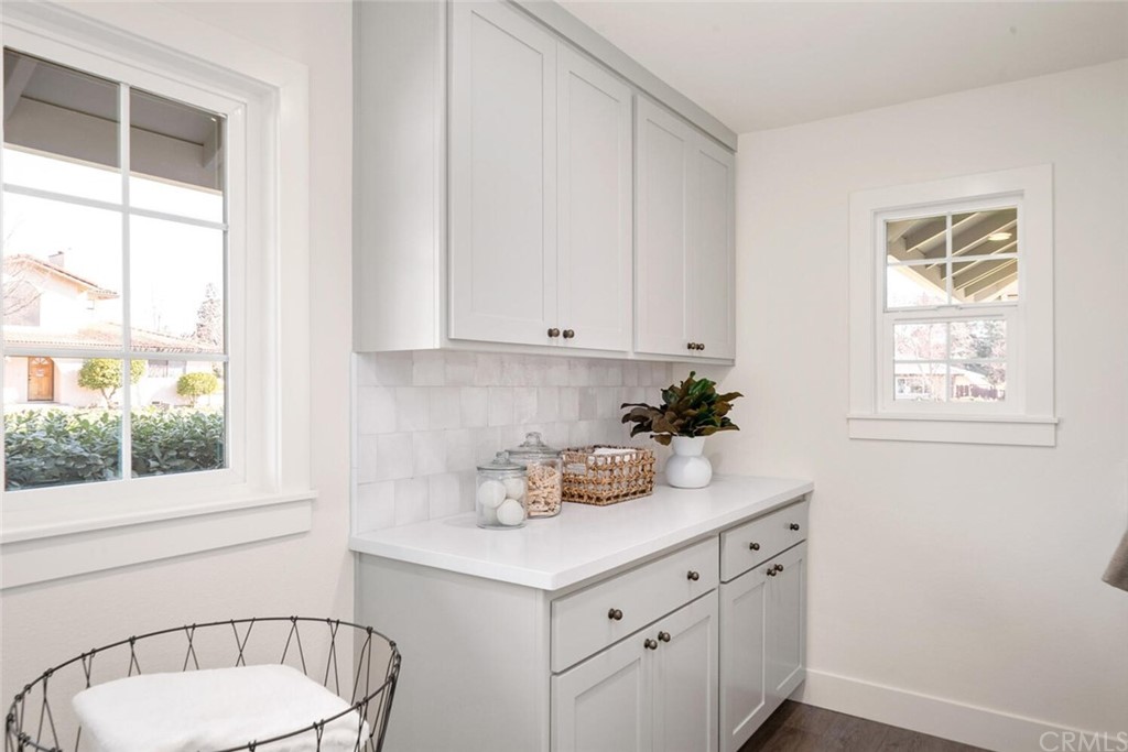 1985 Durango Way Chico, CA 95926 - Photo 54 of 65 a sink with a window and white cabinets