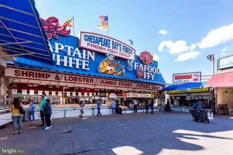 a view of retail shops