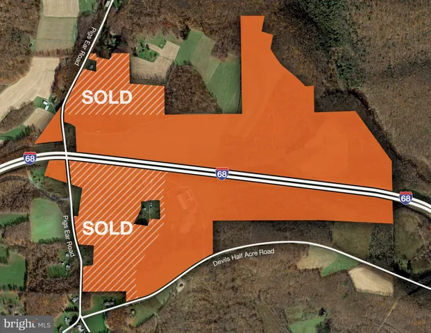 $575,000 | 149 Devils Half Acre Road, Grantsville, MD 21536