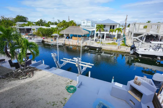 a view of a city from a balcony