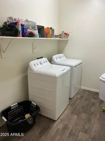a living room with hard wood floor
