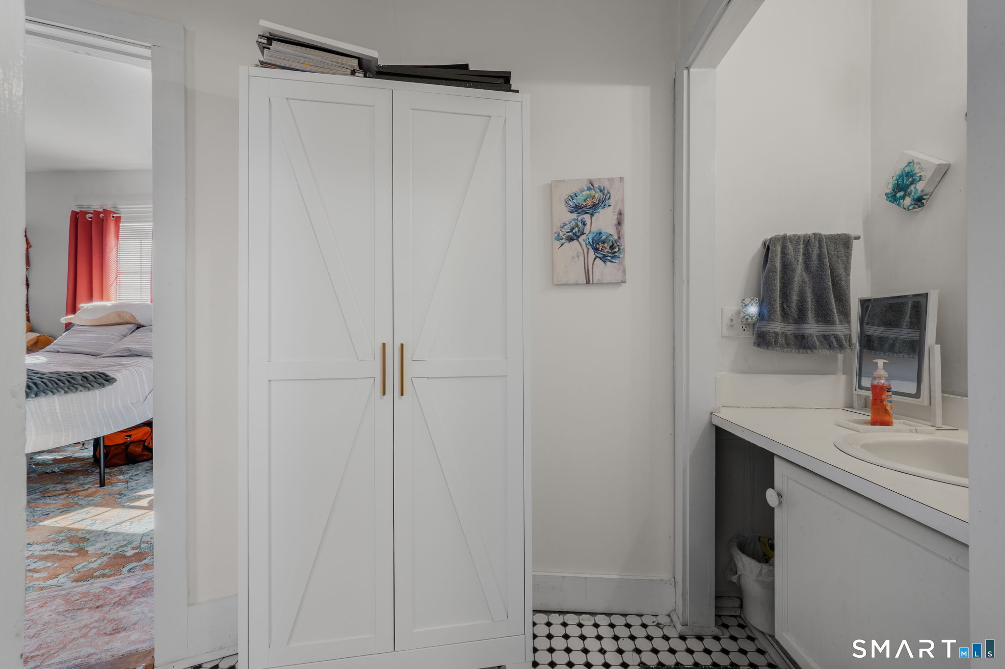 22 West High Street East Hampton, CT 06424 - Photo 13 of 40 a bathroom with a sink and a shower