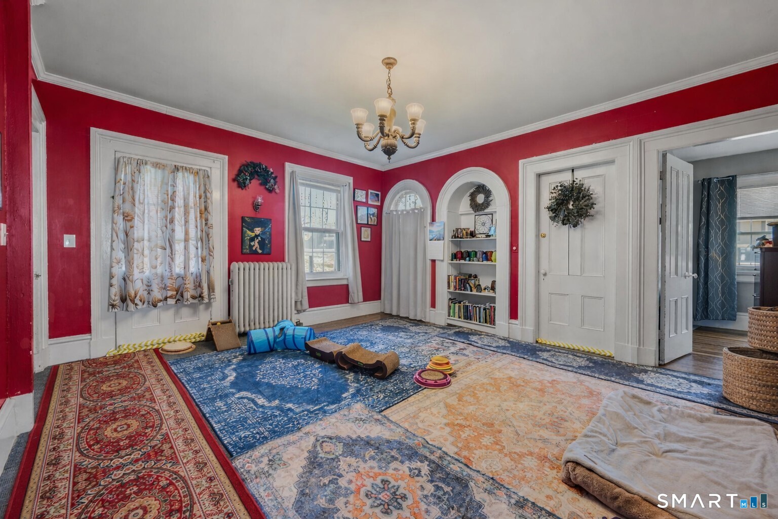 22 West High Street East Hampton, CT 06424 - Photo 17 of 40 a bedroom with a bed dresser and a window