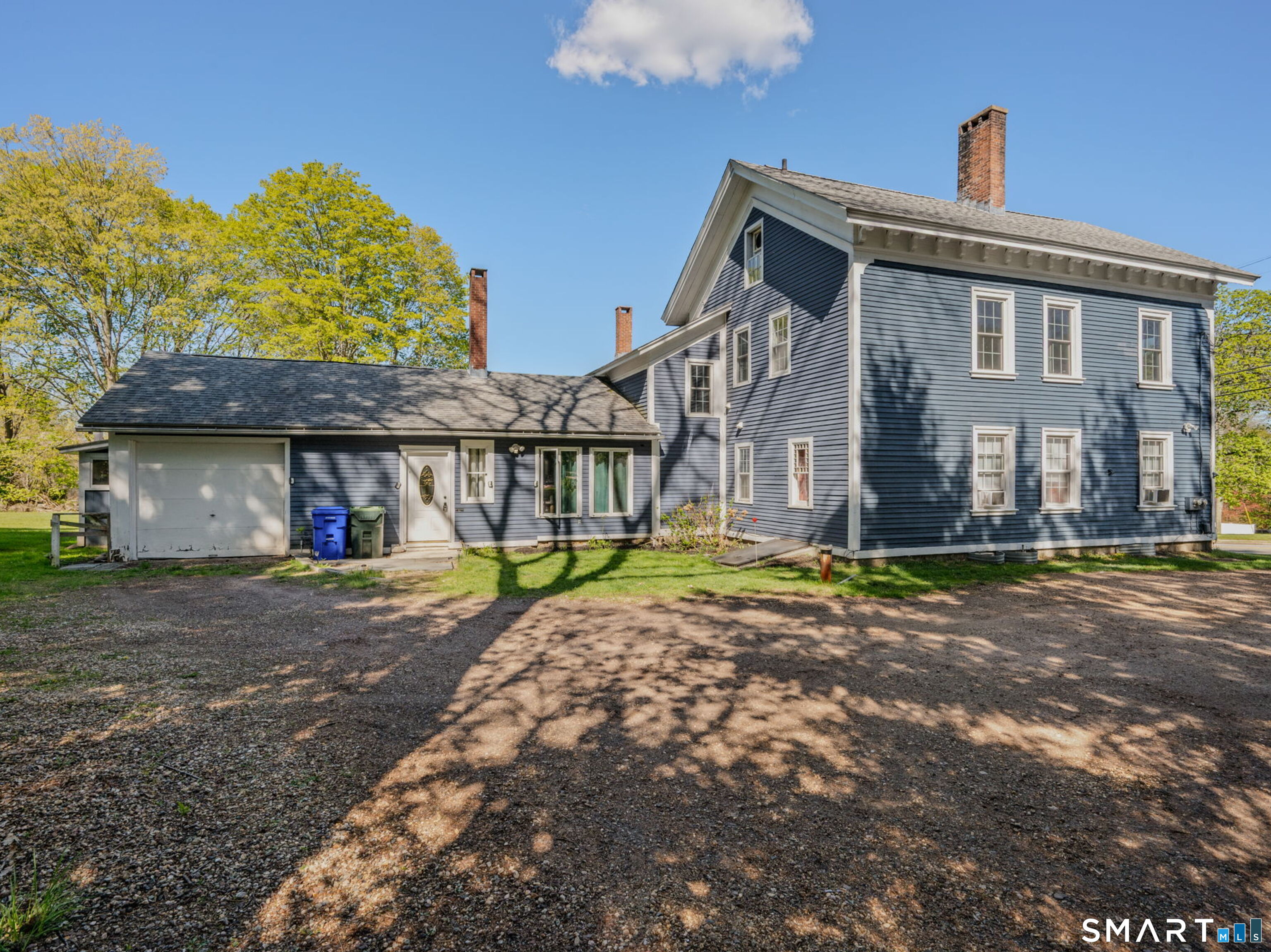 22 West High Street East Hampton, CT 06424 - Photo 36 of 40 a view of a house with a yard