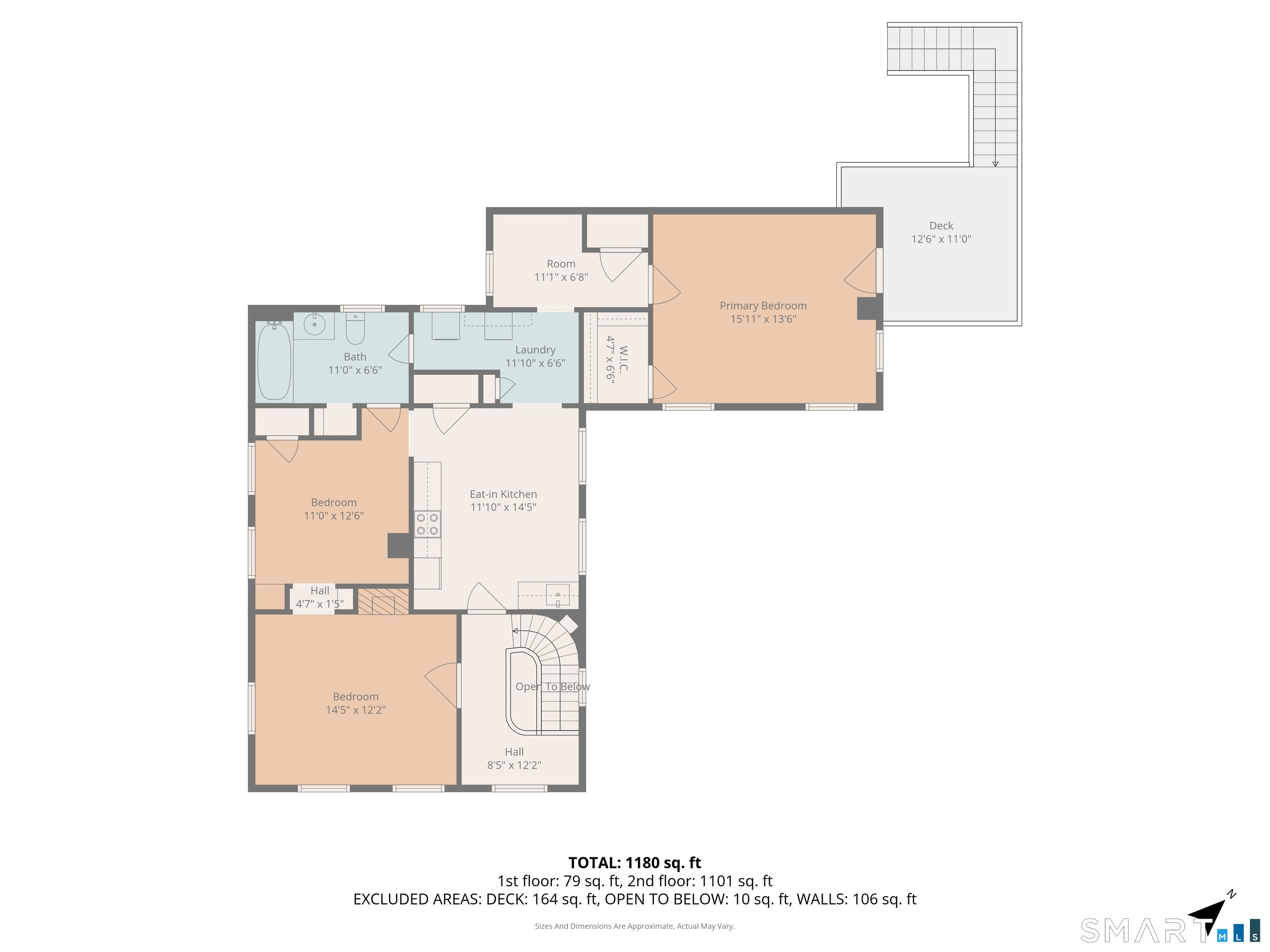 22 West High Street East Hampton, CT 06424 - Photo 39 of 40 a picture of floor plan