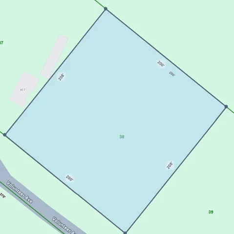 $35,000 | 0 Volunteer Avenue, Manchester, TN 37355