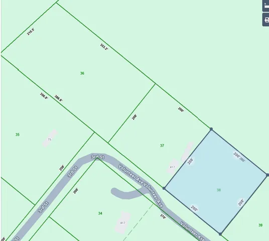 $35,000 | 0 Volunteer Avenue, Manchester, TN 37355