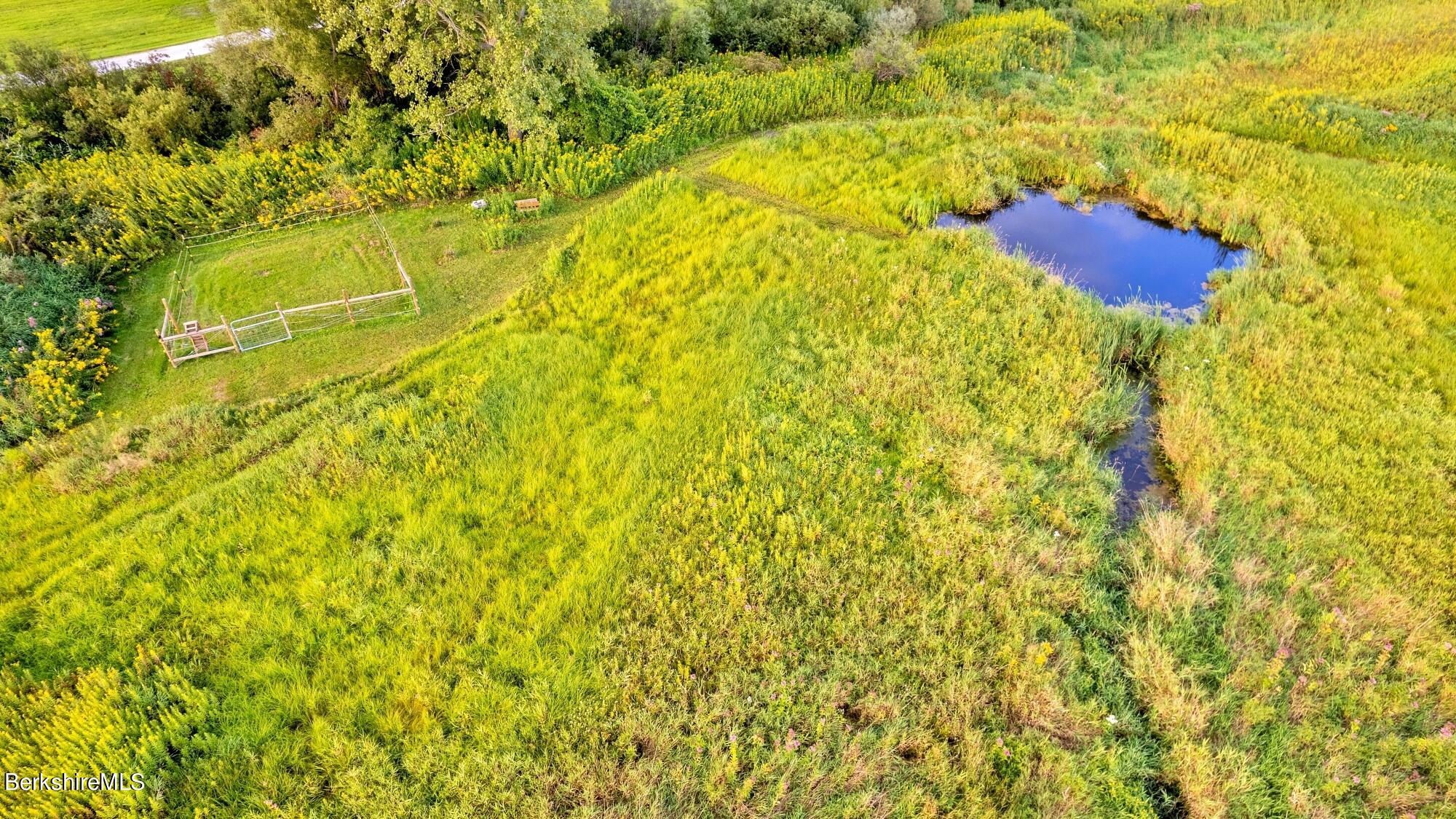 278 East Harbor Road Cheshire, MA 01225 - Photo 13 of 36 Aerial Pond View