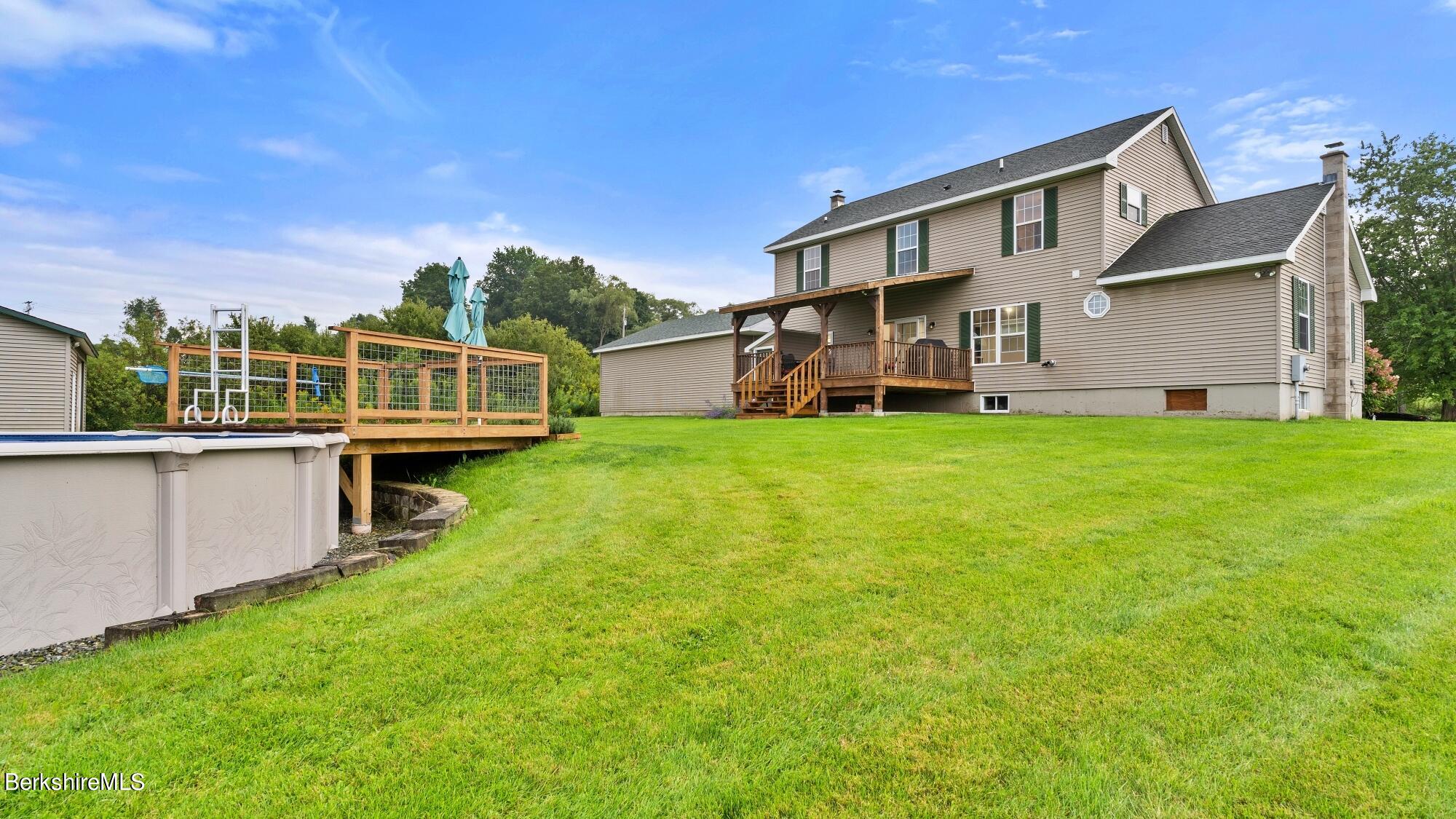 278 East Harbor Road Cheshire, MA 01225 - Photo 3 of 36 Back of House