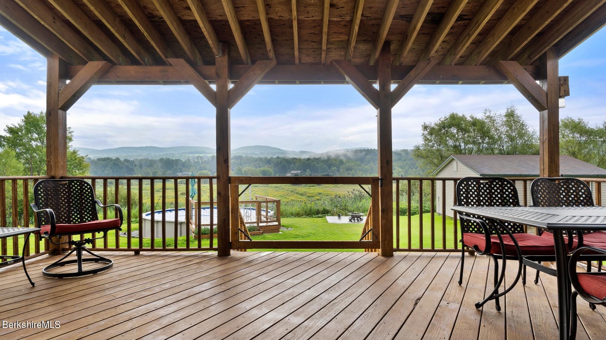 278 East Harbor Road Cheshire, MA 01225 - Photo 4 of 36 Covered Deck