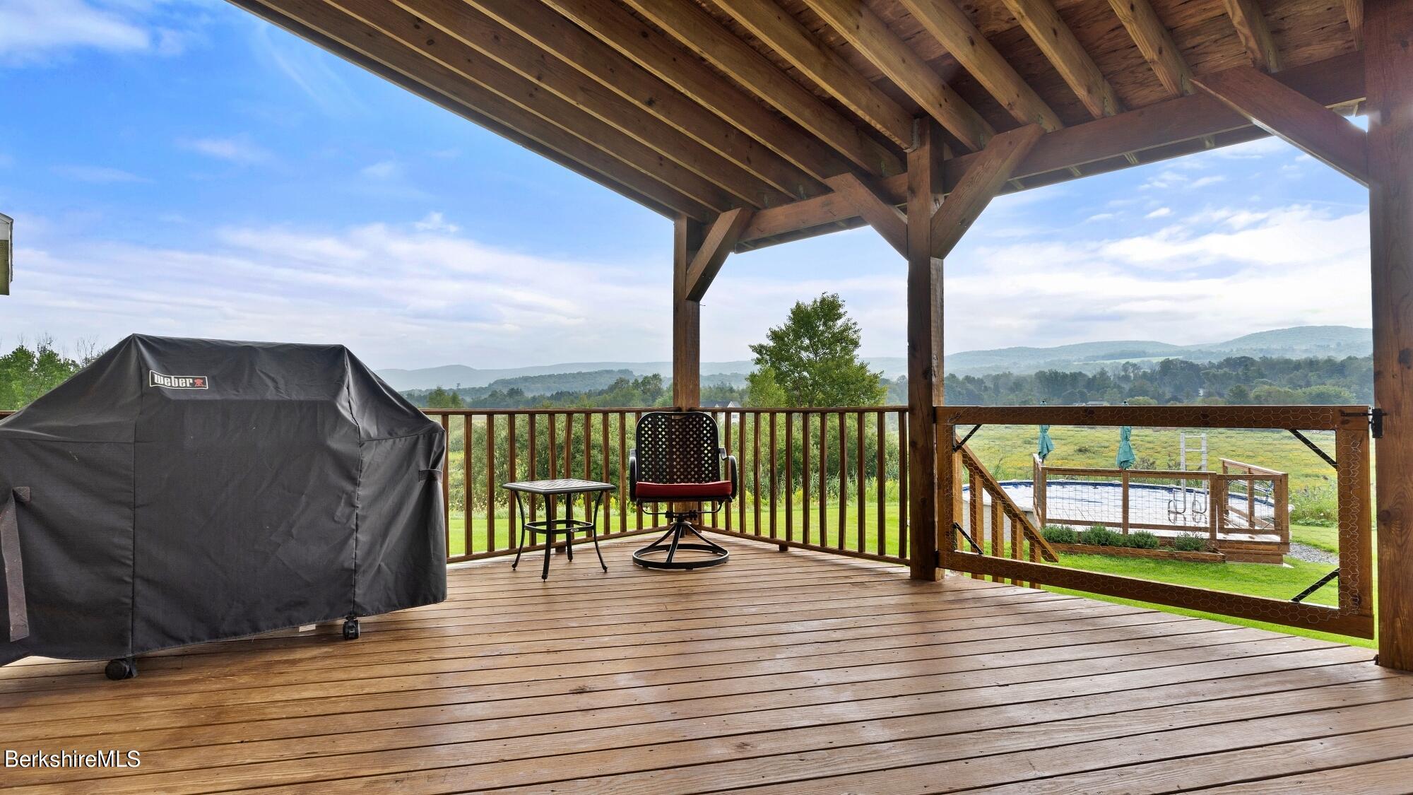278 East Harbor Road Cheshire, MA 01225 - Photo 5 of 36 Covered Deck