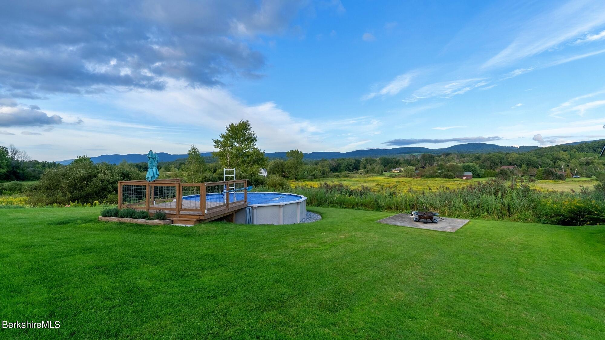 278 East Harbor Road Cheshire, MA 01225 - Photo 6 of 36 Pool and Backyard