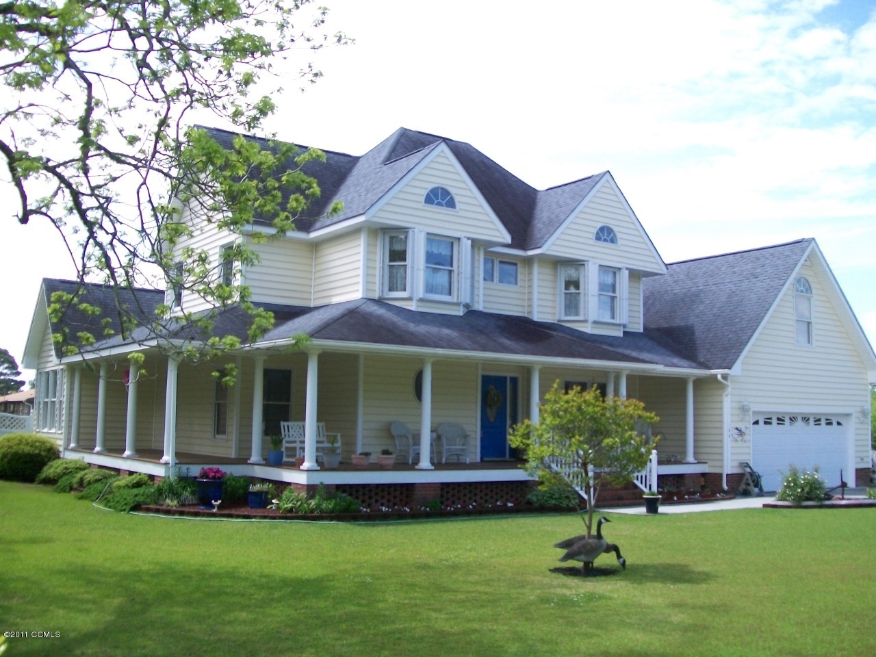 166 Shell Landing Road Beaufort, NC 28516 - Photo 1 of 29 Front view