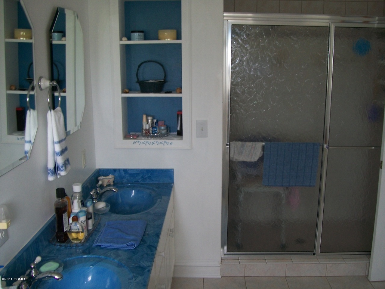 166 Shell Landing Road Beaufort, NC 28516 - Photo 15 of 29 Master bath 2