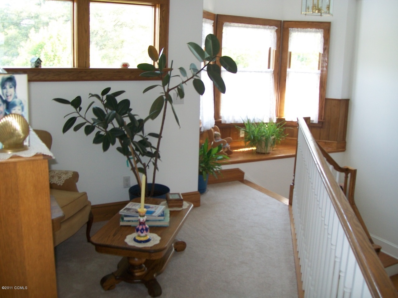 166 Shell Landing Road Beaufort, NC 28516 - Photo 18 of 29 Loft sitting area