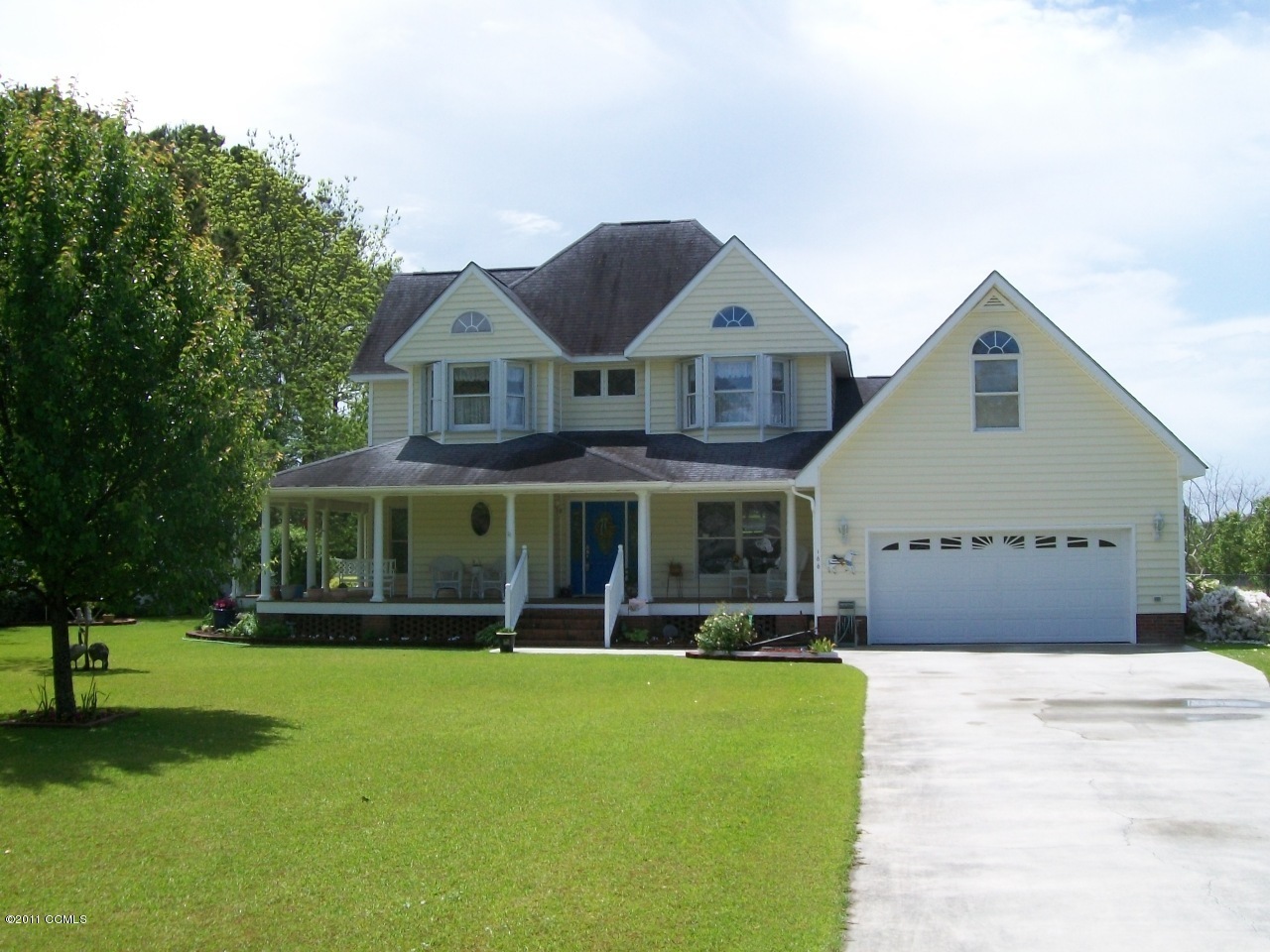 166 Shell Landing Road Beaufort, NC 28516 - Photo 2 of 29 Front view