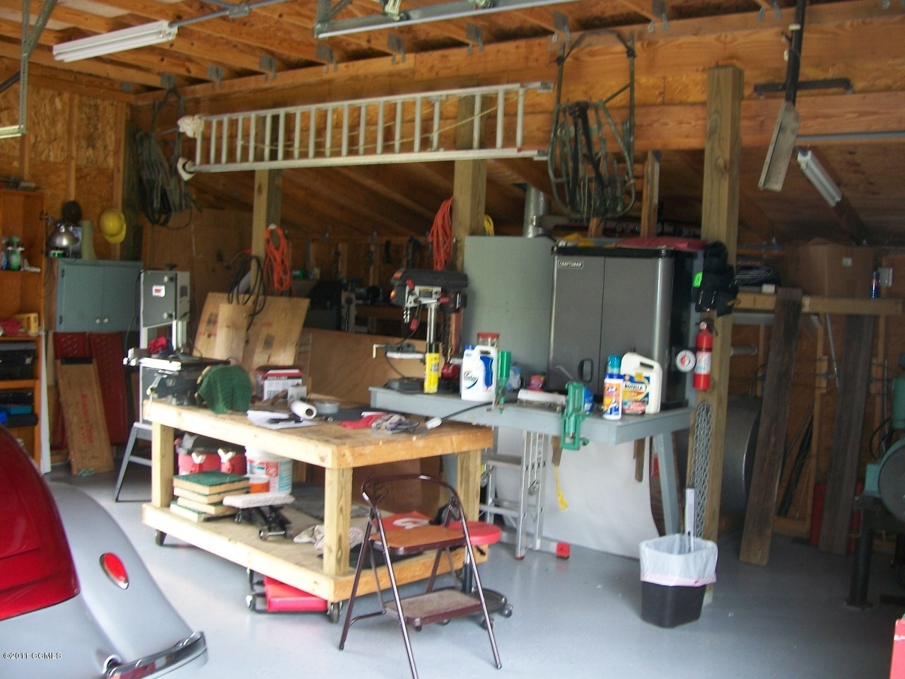 166 Shell Landing Road Beaufort, NC 28516 - Photo 26 of 29 Inside workshop