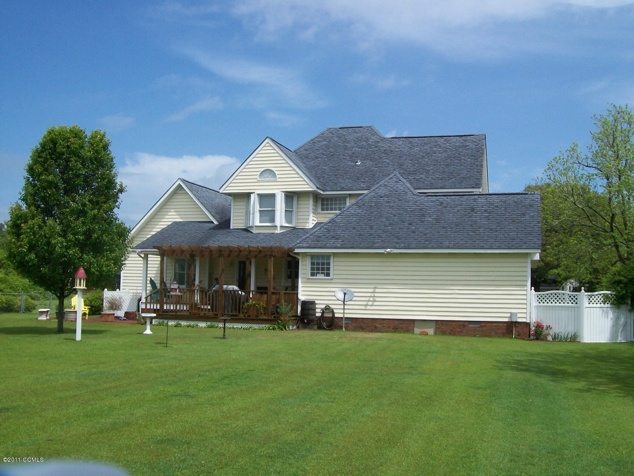 166 Shell Landing Road Beaufort, NC 28516 - Photo 28 of 29 Rear view