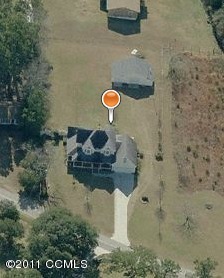 166 Shell Landing Road Beaufort, NC 28516 - Photo 4 of 29 Aerial view