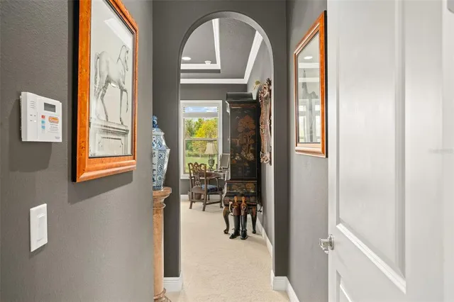 a view of a storage & utility room