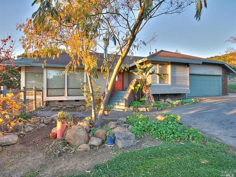 5784 Heights Road Santa Rosa, CA 95404 - Photo 1 of 1 a view of a house with a yard
