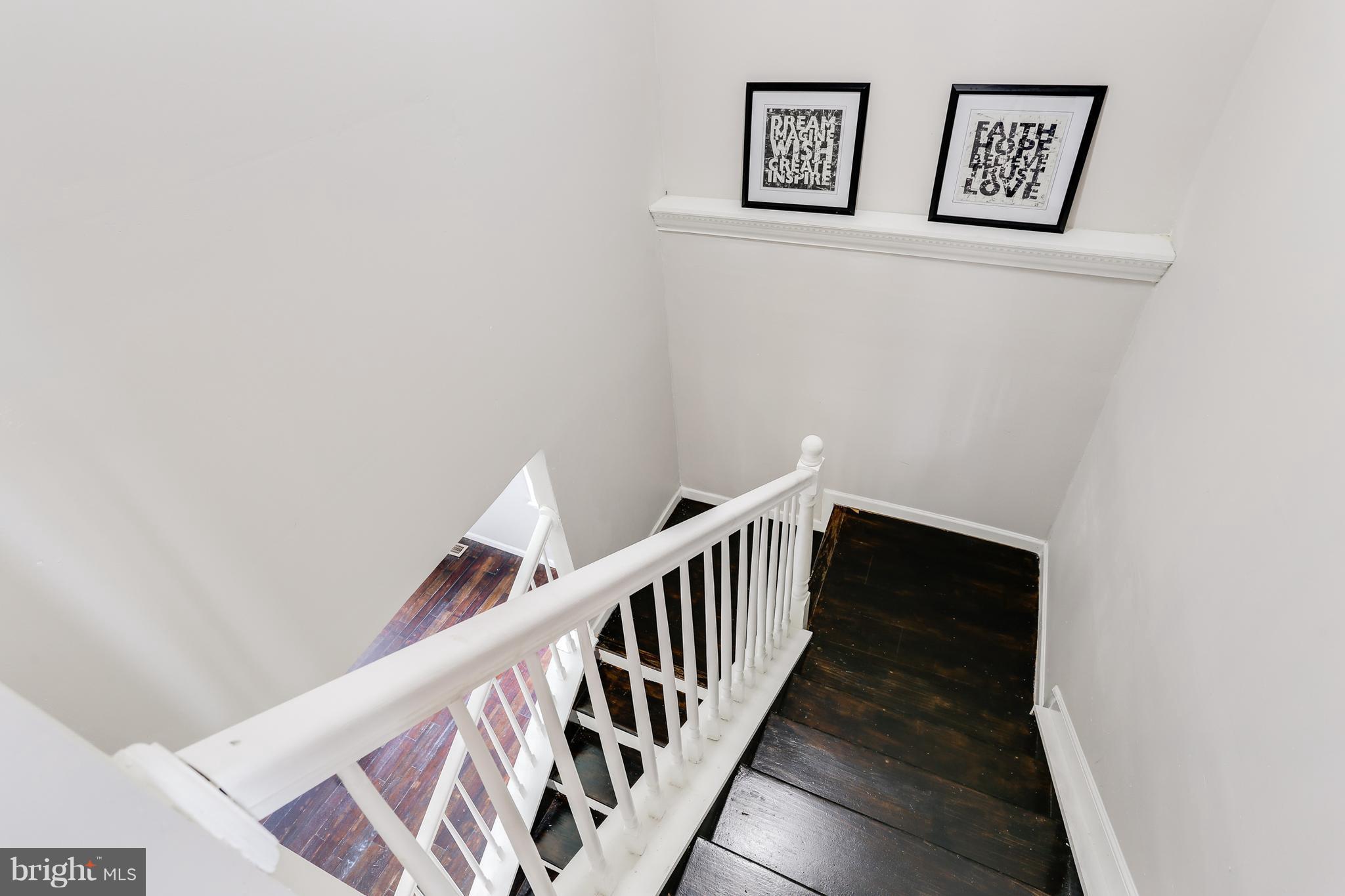 4504 Ritchie Highway Baltimore, MD 21225 - Photo 19 of 21 2 Story Staircase
