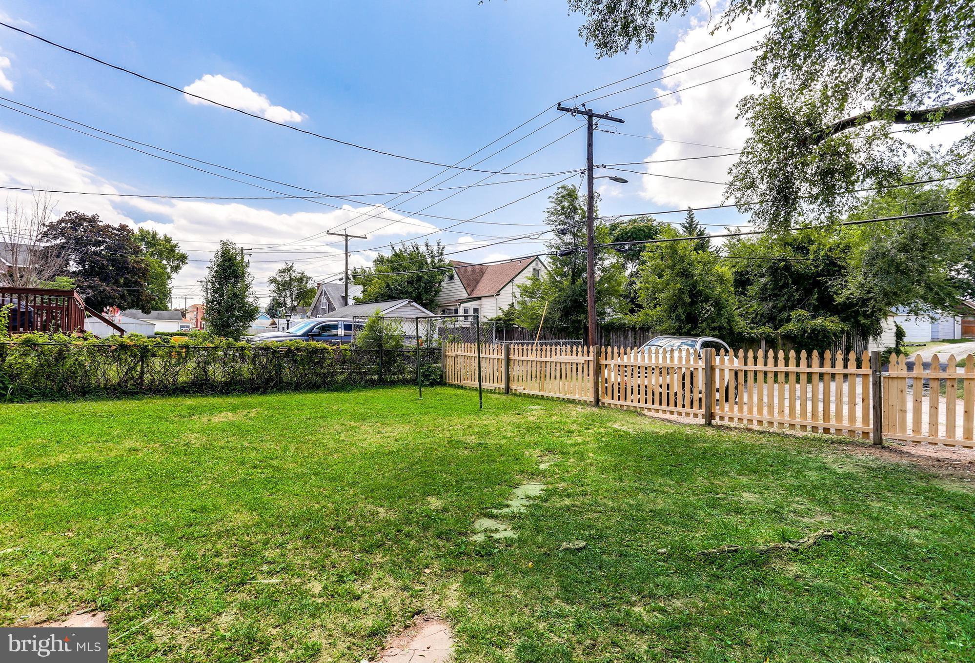 4504 Ritchie Highway Baltimore, MD 21225 - Photo 21 of 21 Huge fenced in backyard with 3-4 Parking Spaces