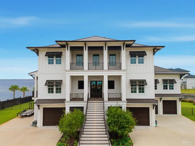 a front view of a house with a porch