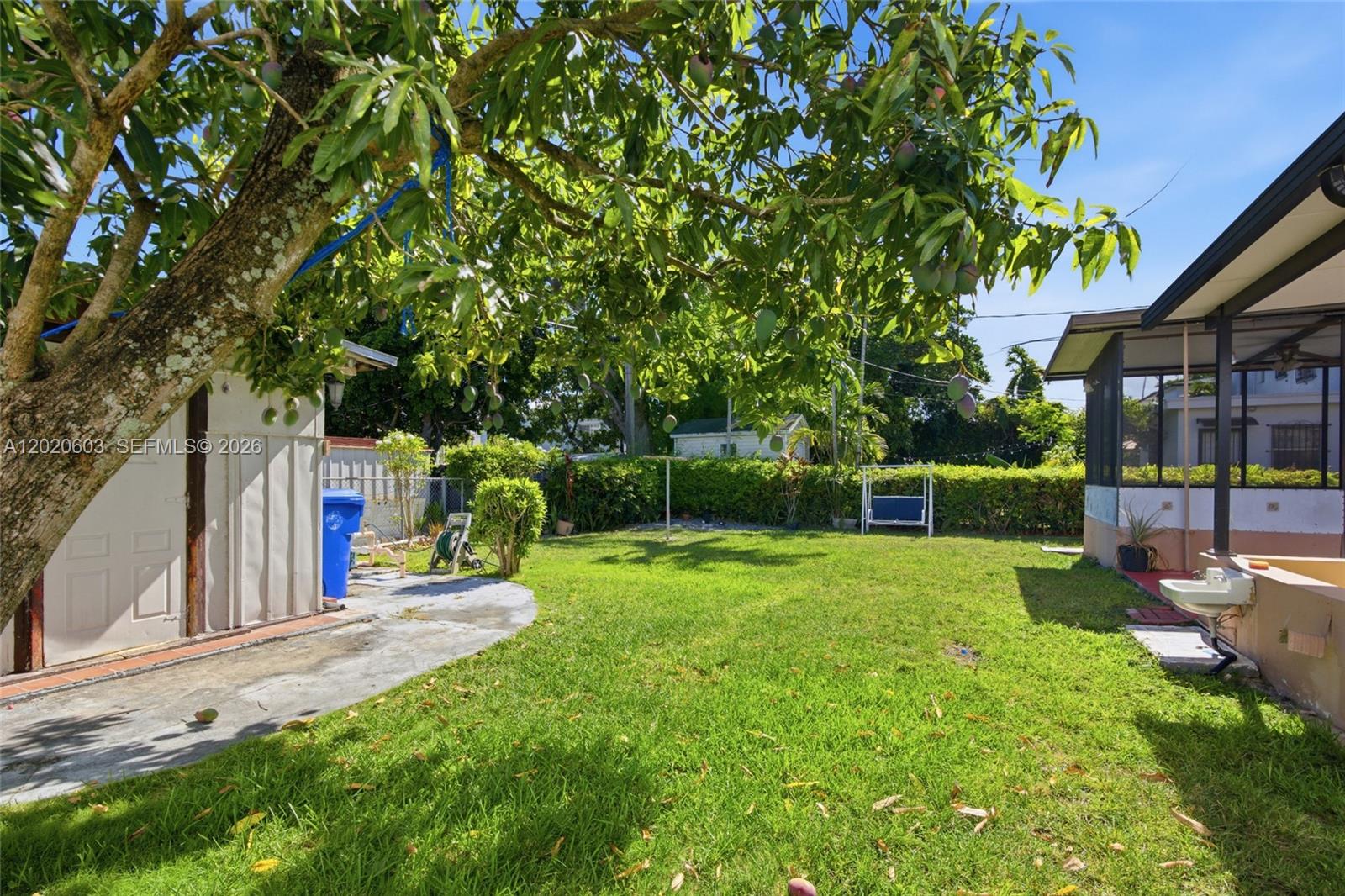 3750 Southwest 27th Street Miami, FL 33134 - Photo 29 of 41 a view of outdoor space yard deck and patio